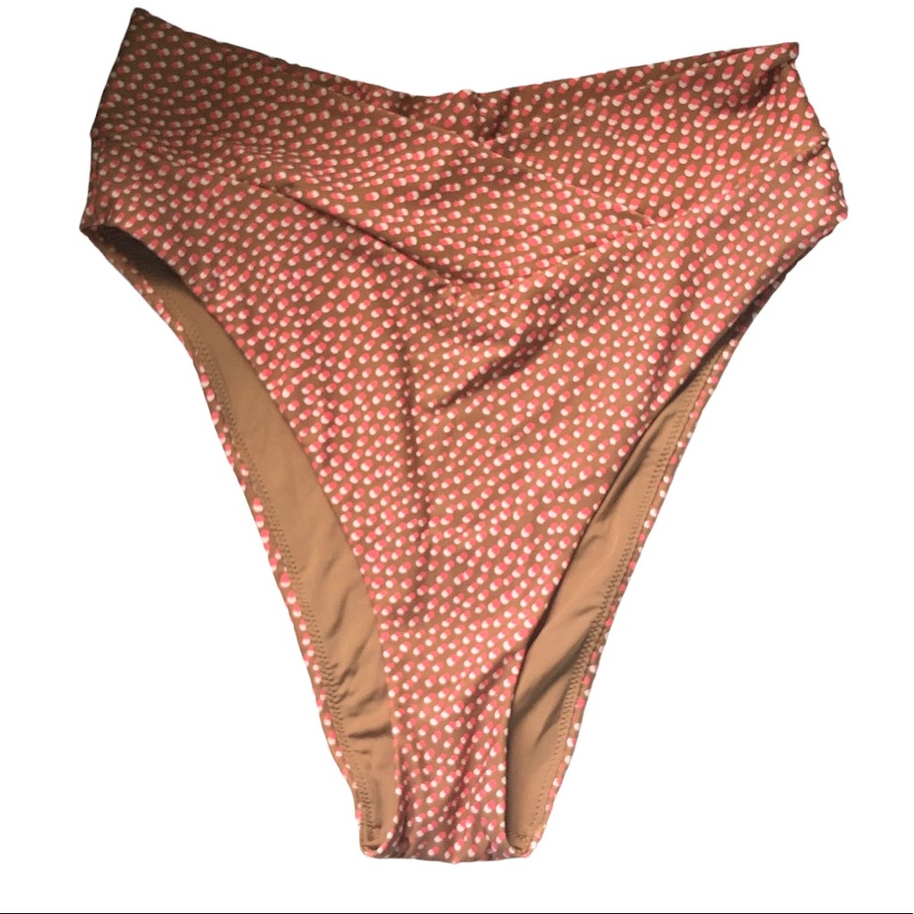 Aerie high cut cheeky bottom NWOT